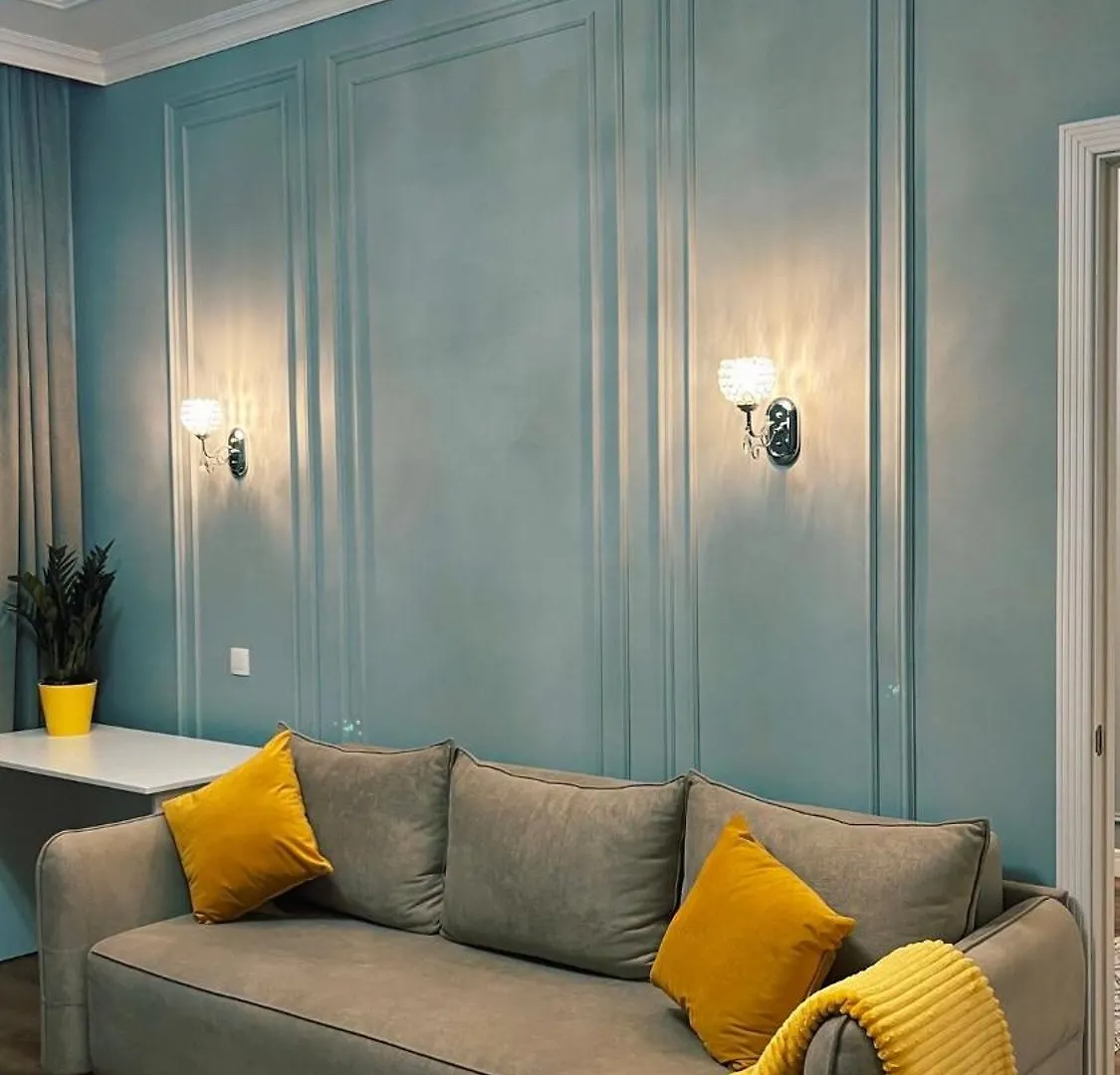 Esentai City Yellow Almaty Apartment