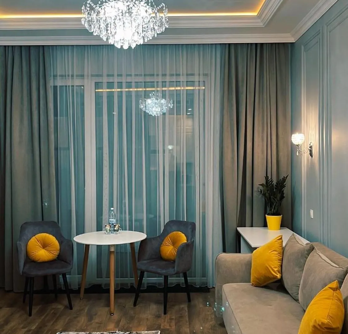 Apartment Esentai City Yellow Almaty Kazakhstan